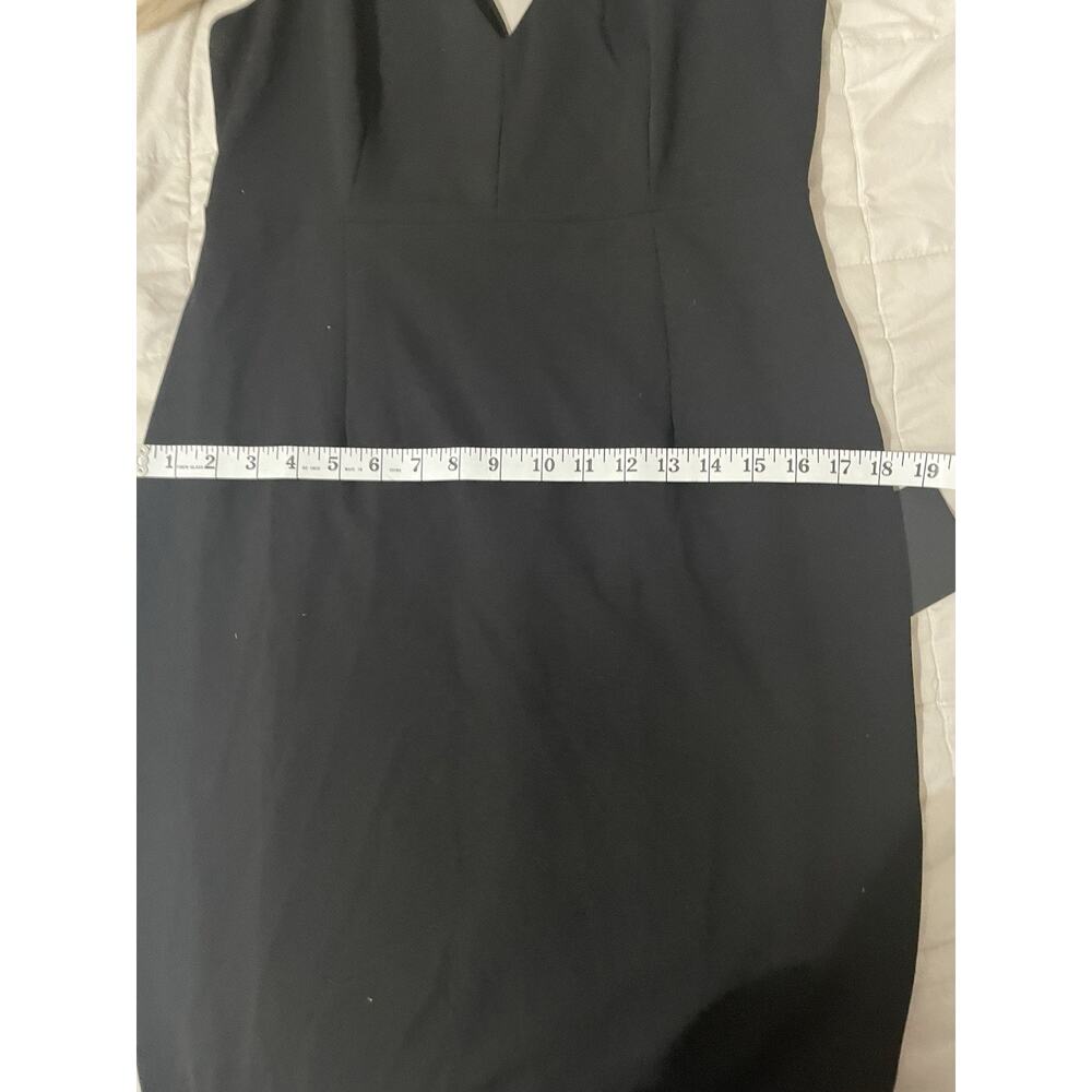 Lulus Melora Black Sleeveless Maxi Dress XL Glamour Elegant Black Tie Formal - Picture 6 of 11